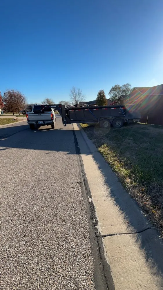 Local landscape design in Wichita, KS by Calef Hauling Services