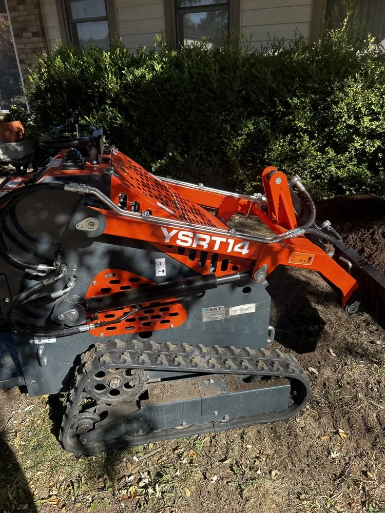 Local landscaping services in Wichita, KS - Calef Hauling Services