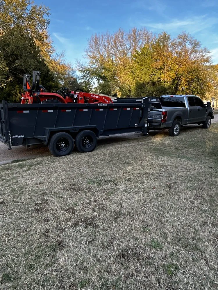 Expert lawn care service for beautiful yards in Wichita, KS by Calef Hauling Services