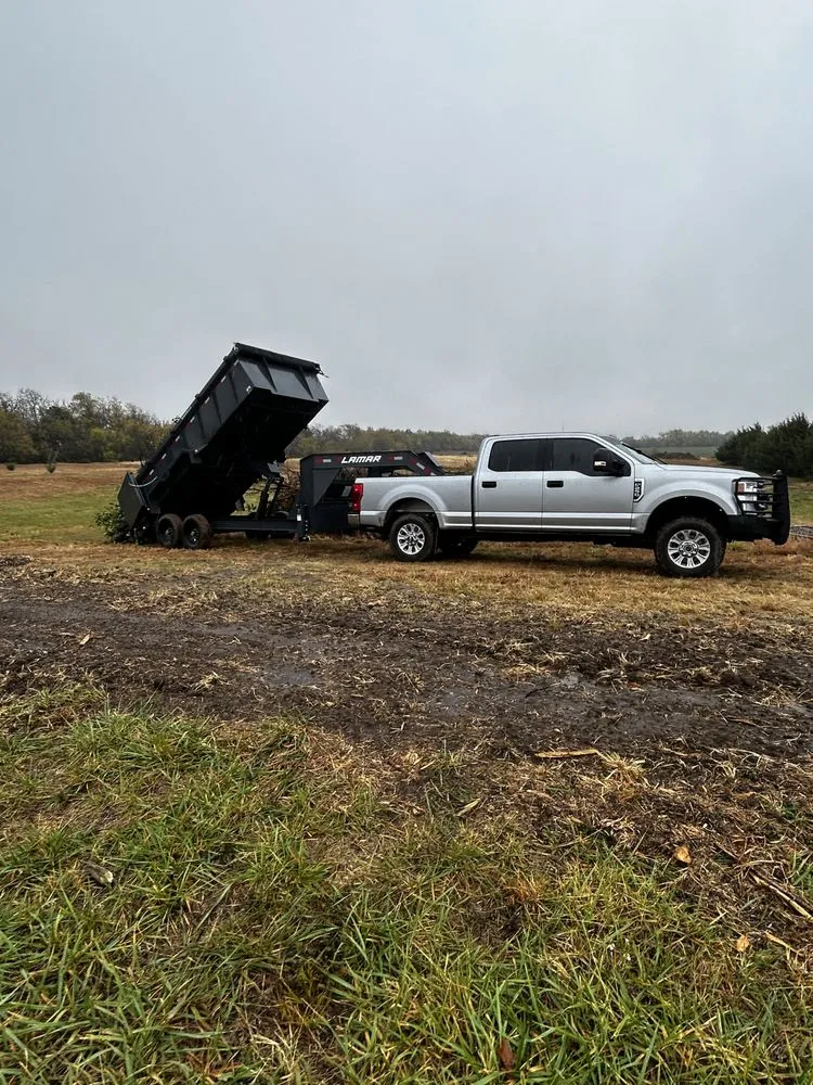 Top-rated outdoor landscaping experts serving Wichita, KS - Calef Hauling Services
