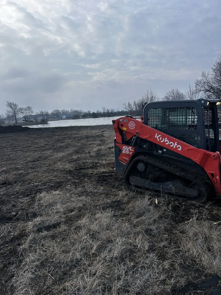 Professional lawn care service in Wichita, KS by Calef Hauling Services