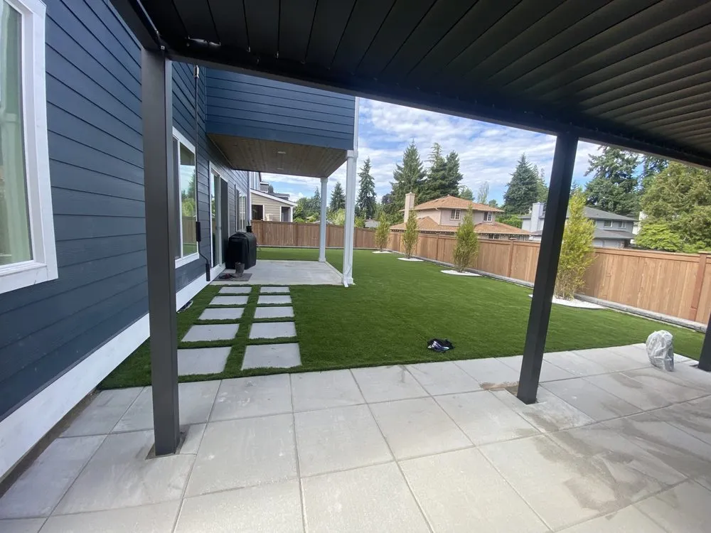 Affordable landscape design in Seattle, WA by Calel’s Landscape