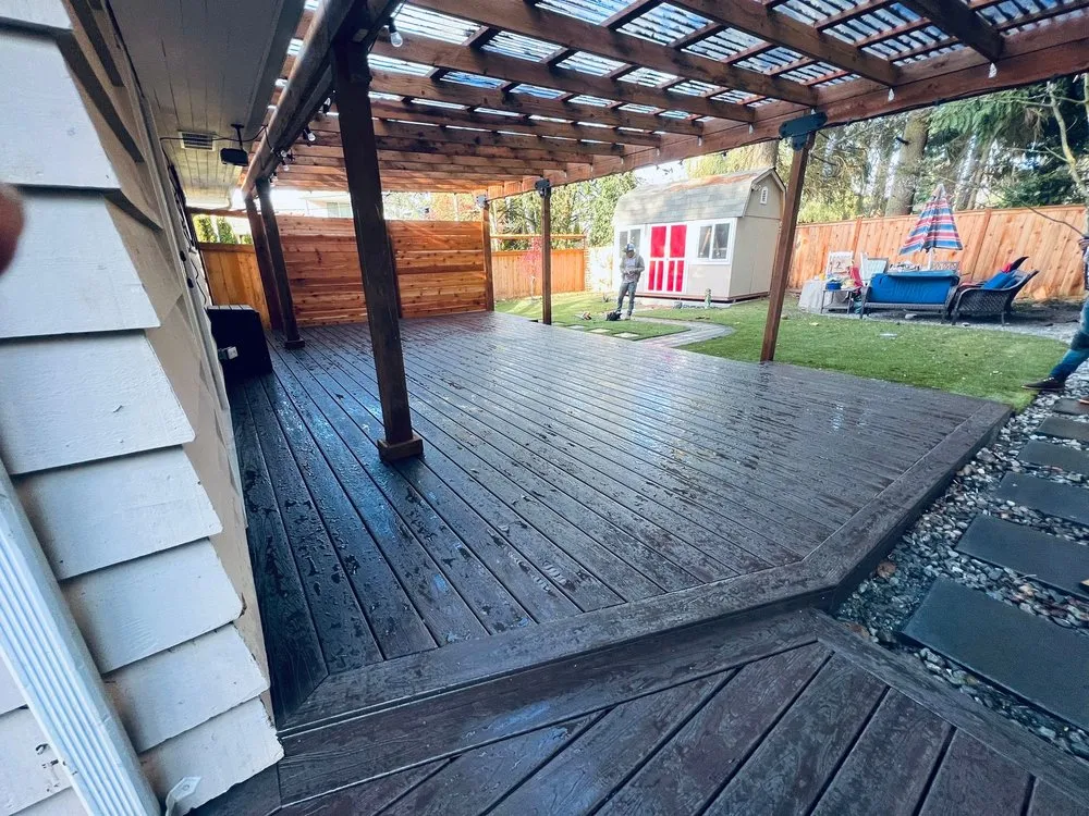 Custom yard cleanup service with custom design in Seattle, WA by Calel’s Landscape