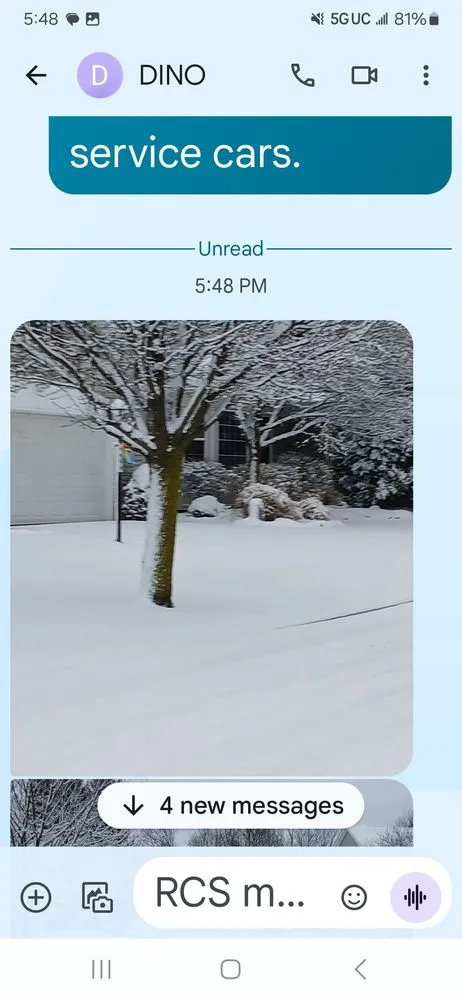 Custom yard cleanup service for year-round maintenance in Middleburg Heights, OH by Cale’s Landscape