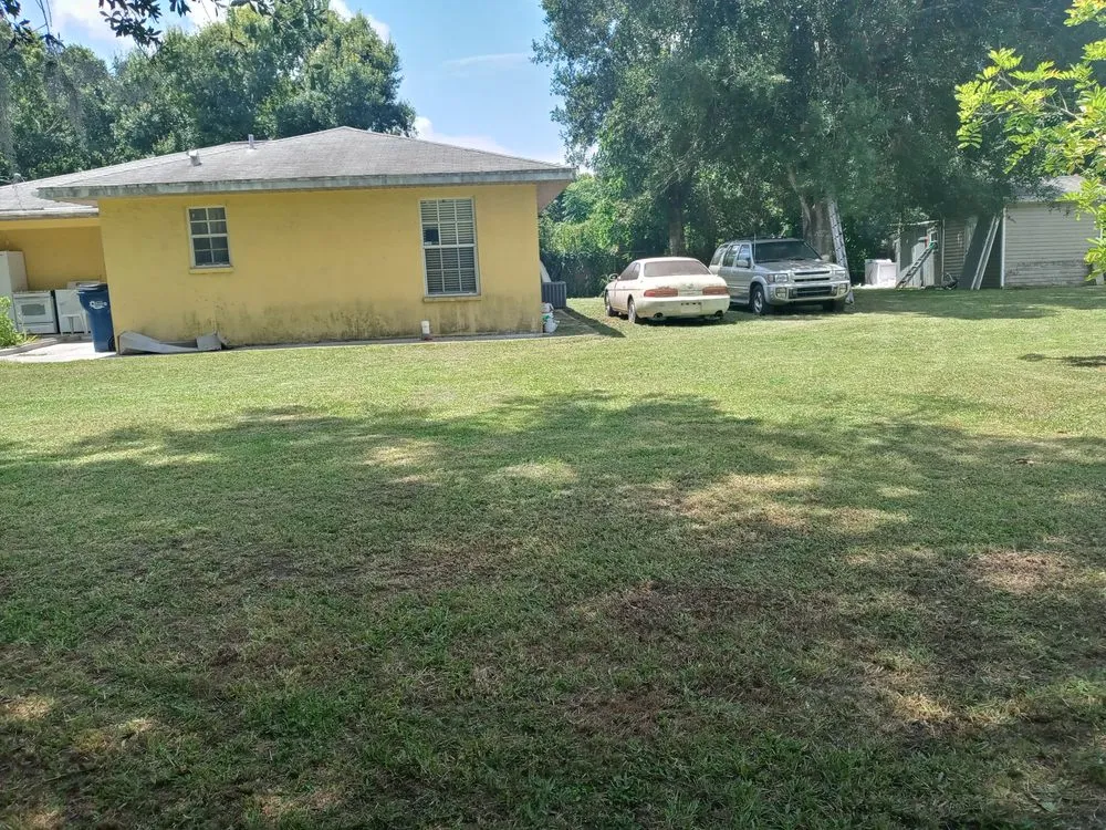 Local landscape installation in Bradenton, FL by Calhoun and Son's Lawn Care