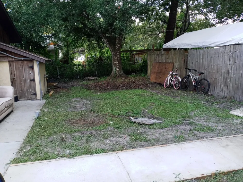 Expert yard cleanup service for outdoor upgrades across Bradenton, FL - Calhoun and Son's Lawn Care