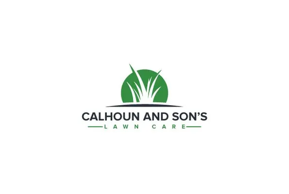 Calhoun and Son's Lawn Care Logo
