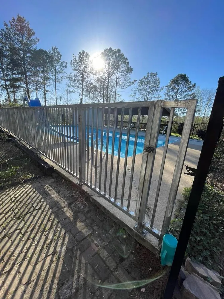 Reliable landscape installation experts serving Kentwood, LA - Calhoun Fencing & Carpentry work