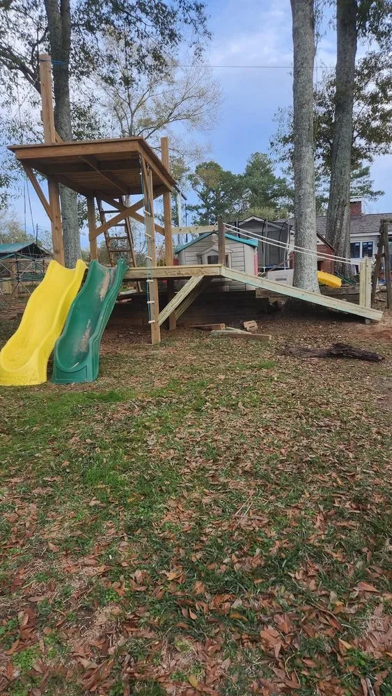 Local landscape design experts serving Kentwood, LA - Calhoun Fencing & Carpentry work