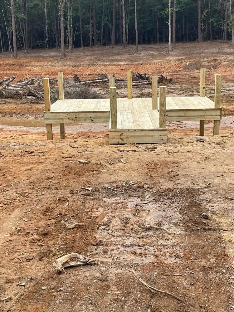 Local landscape design for beautiful yards in Kentwood, LA by Calhoun Fencing & Carpentry work