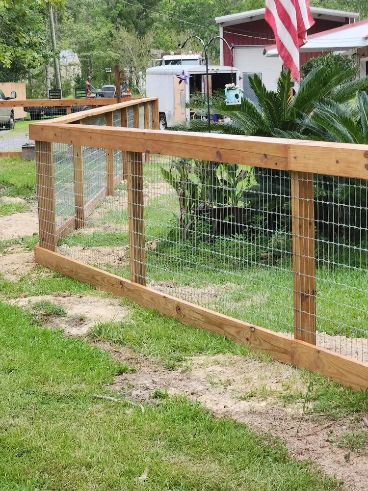 Trusted landscaping services in Kentwood, LA by Calhoun Fencing & Carpentry work