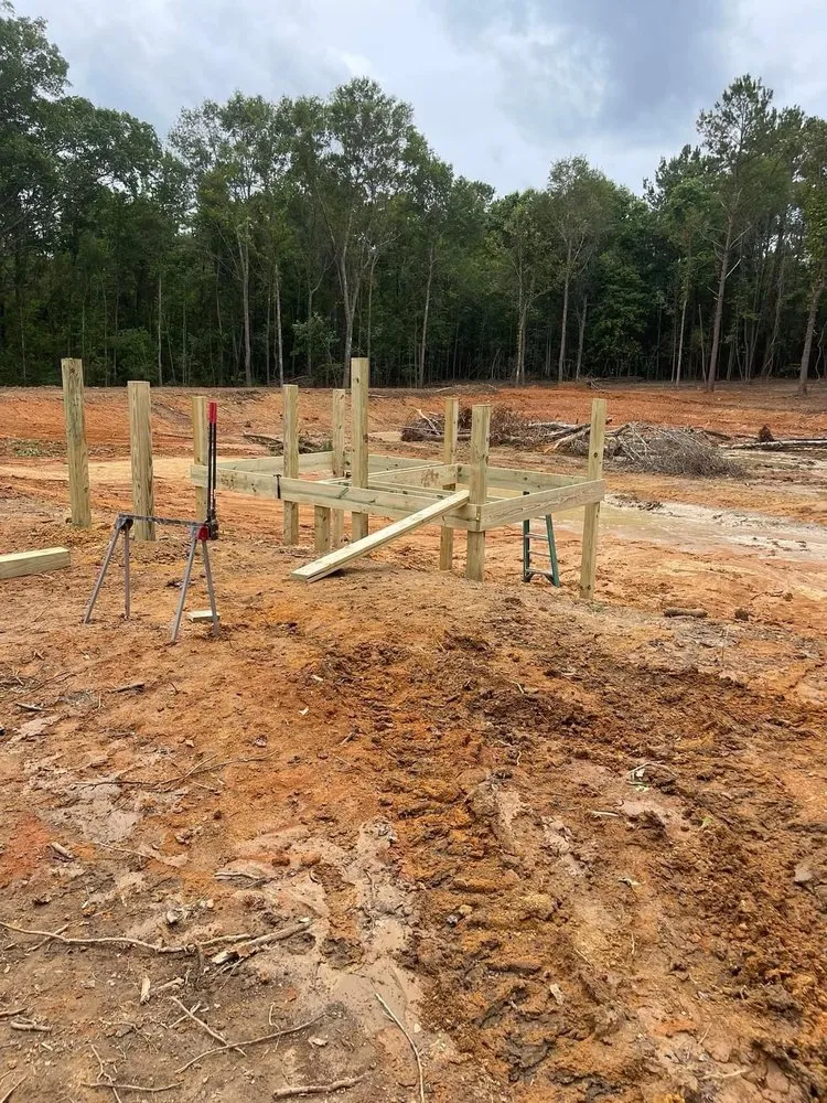 Top-rated residential landscaping experts serving Kentwood, LA - Calhoun Fencing & Carpentry work