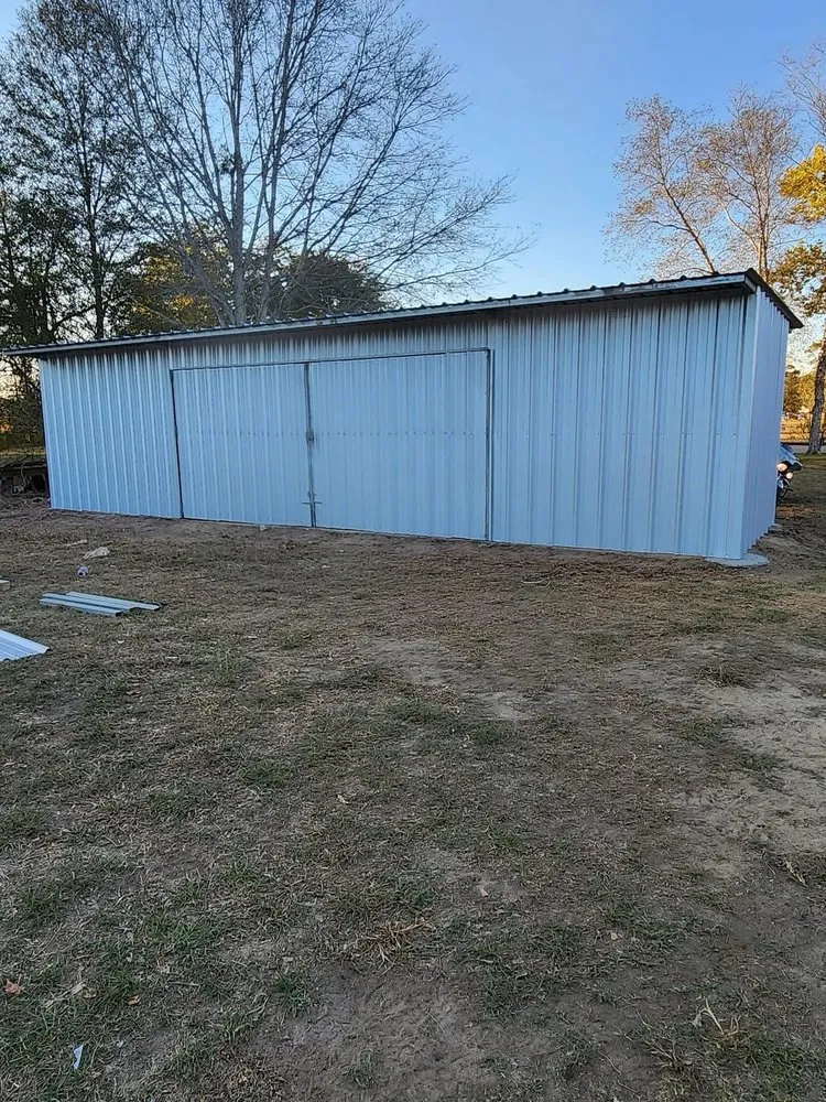 Professional residential landscaping in Kentwood, LA by Calhoun Fencing & Carpentry work