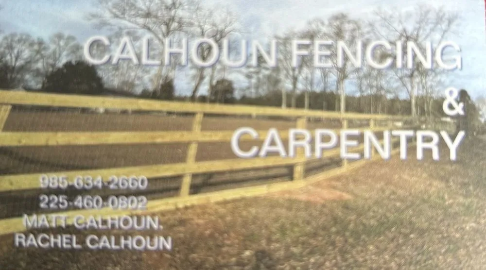 Reliable landscaping services in Kentwood, LA by Calhoun Fencing & Carpentry work