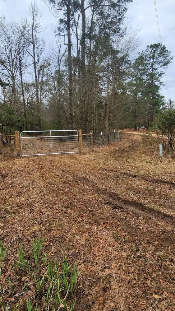 Custom yard cleanup service for residential properties across Kentwood, LA - Calhoun Fencing & Carpentry work