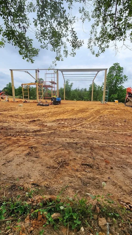 Local outdoor landscaping experts serving Kentwood, LA - Calhoun Fencing & Carpentry work