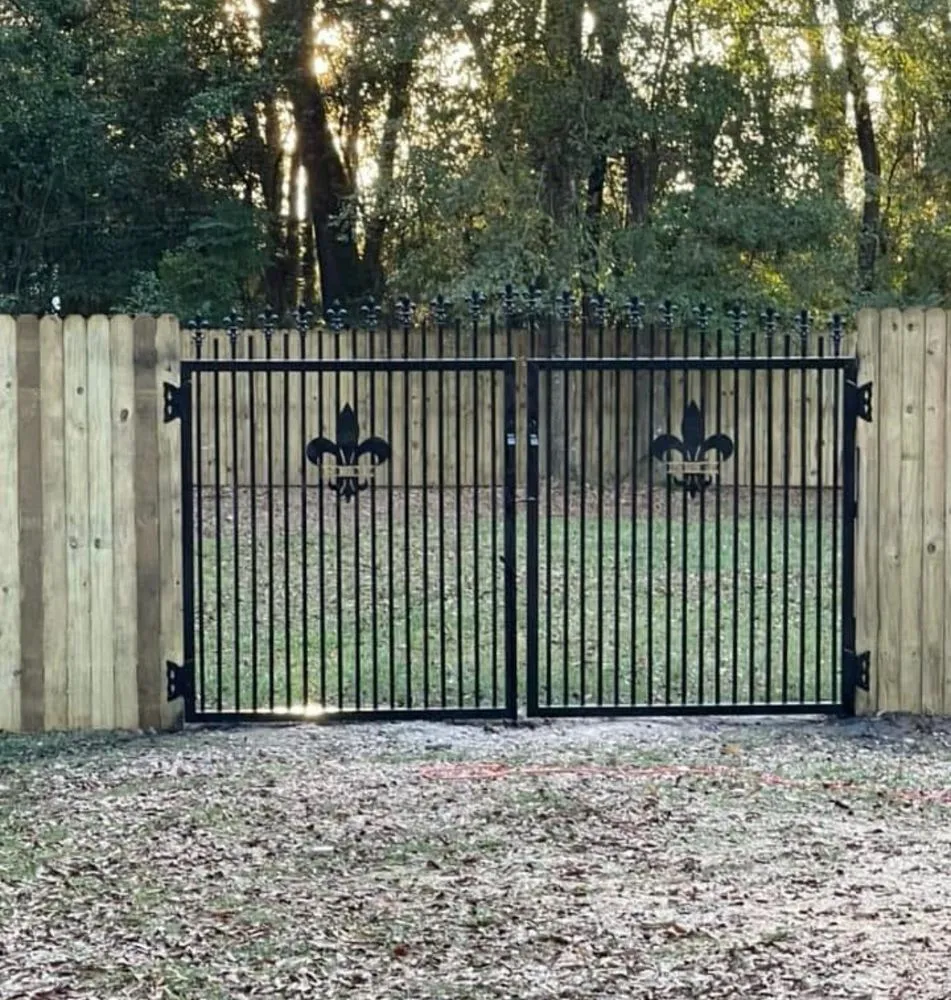 Professional landscape installation for year-round maintenance in Kentwood, LA by Calhoun Fencing & Carpentry work