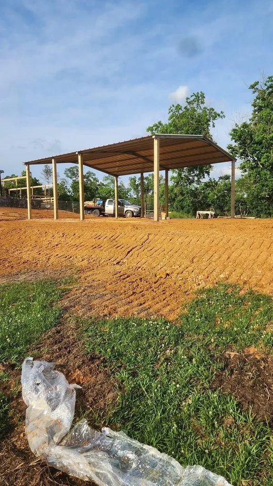 Reliable lawn mowing service in Kentwood, LA - Calhoun Fencing & Carpentry work