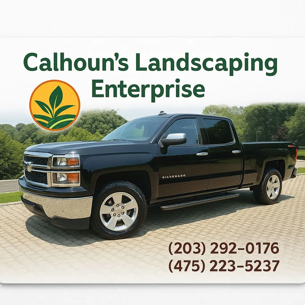 Custom garden landscaping for residential properties in Bridgeport, CT by Calhouns Enterprise