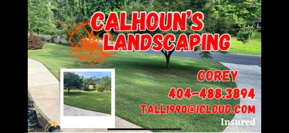 Local yard cleanup service experts serving Fairburn, GA - Calhoun’s Landscaping
