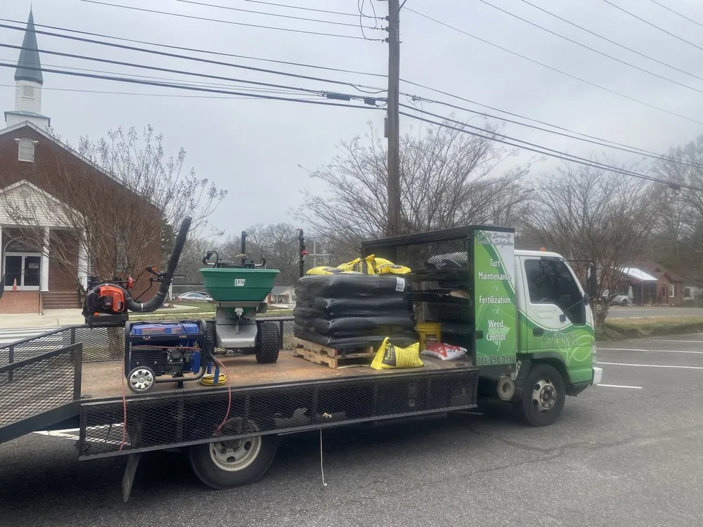 Reliable residential landscaping experts serving Clover, SC - Calhoun’s Lawn Maintenance