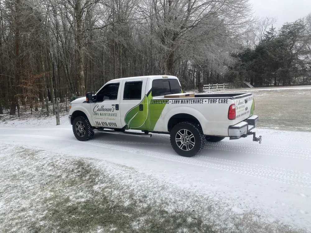 Custom landscape design for residential properties in Clover, SC by Calhoun’s Lawn Maintenance