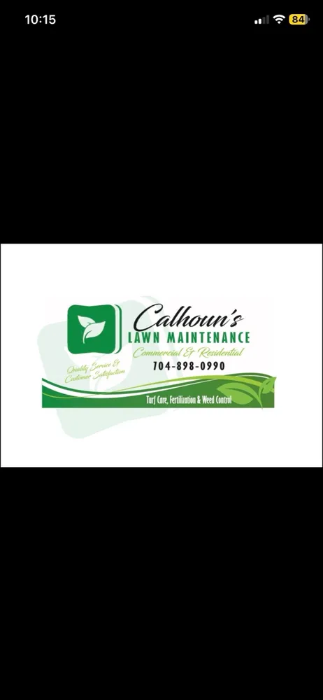 Top-rated garden landscaping in Clover, SC - Calhoun’s Lawn Maintenance
