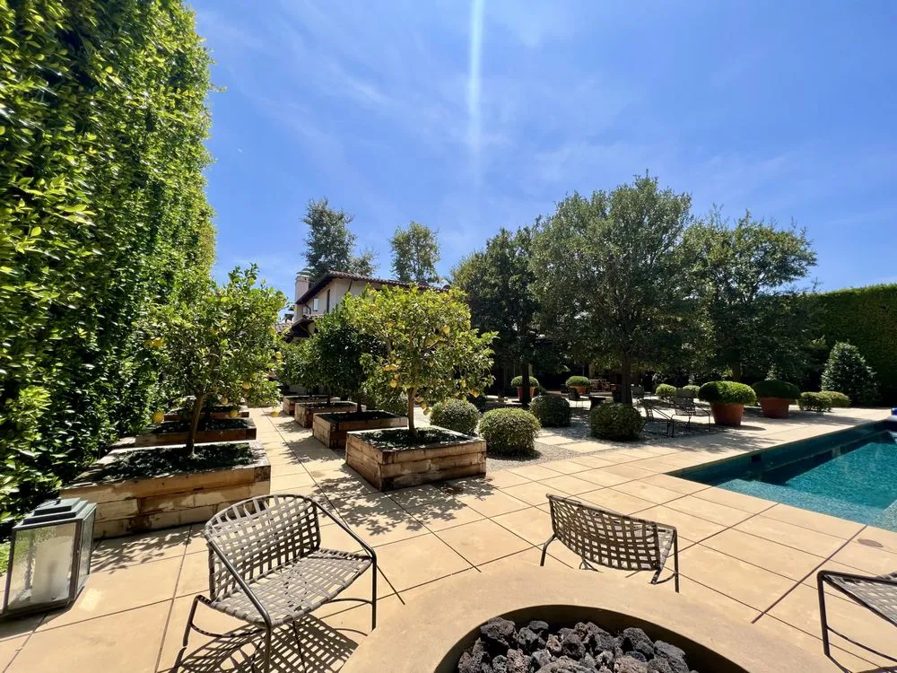 Reliable landscape installation with custom design in Los Angeles, CA by Cali Gardening Services