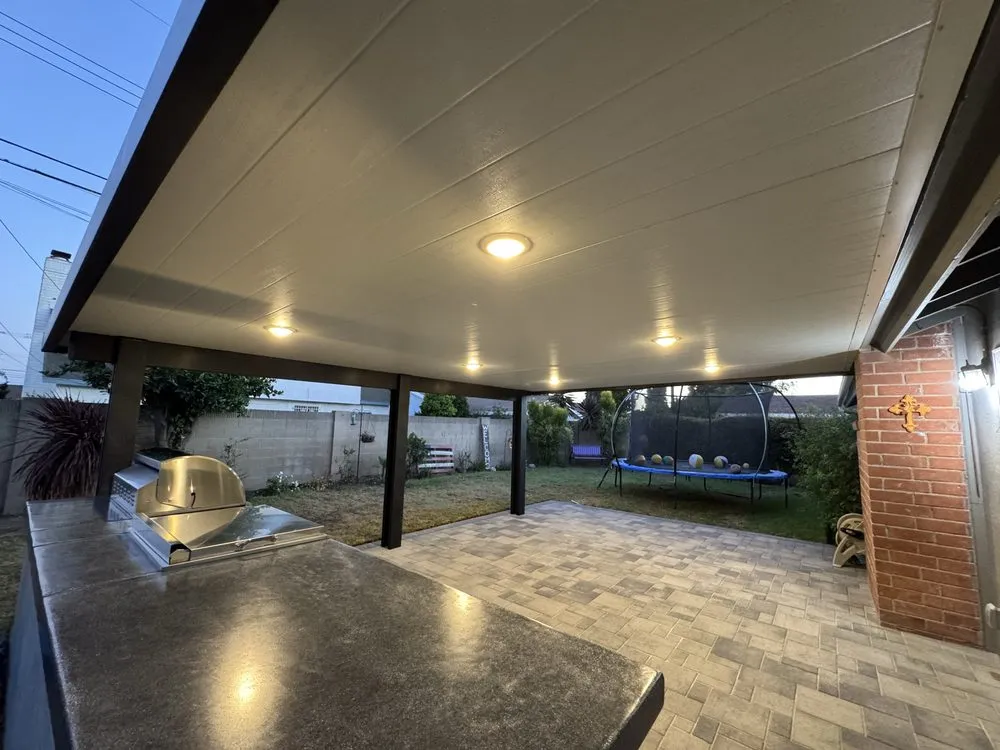 Reliable lawn mowing service with custom design in La Habra Heights, CA by Cali Landscape