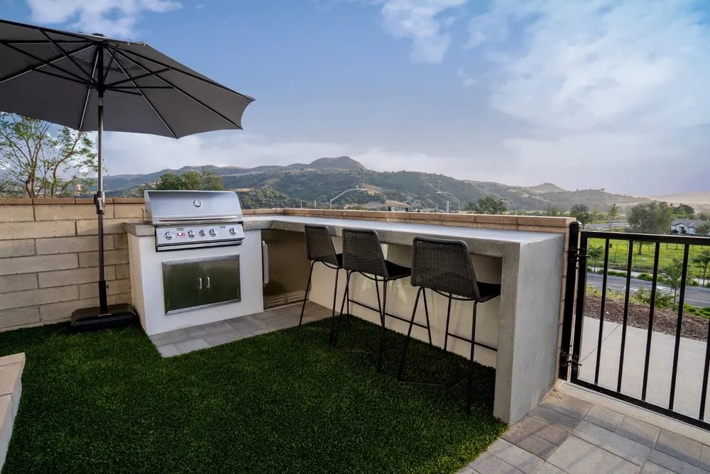 Custom landscape design for year-round maintenance in La Habra Heights, CA by Cali Landscape