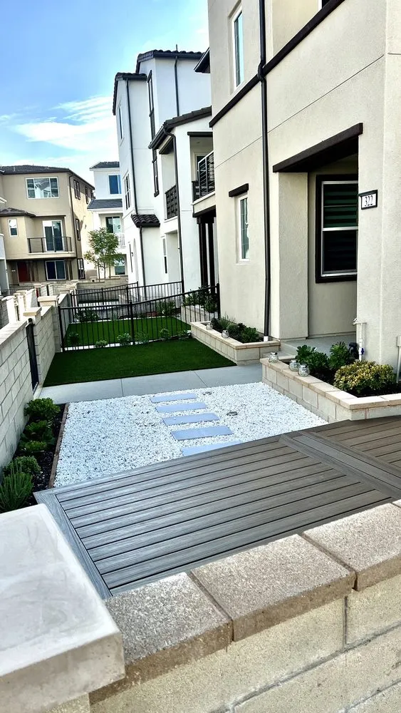 Affordable landscape design in La Habra Heights, CA by Cali Landscape