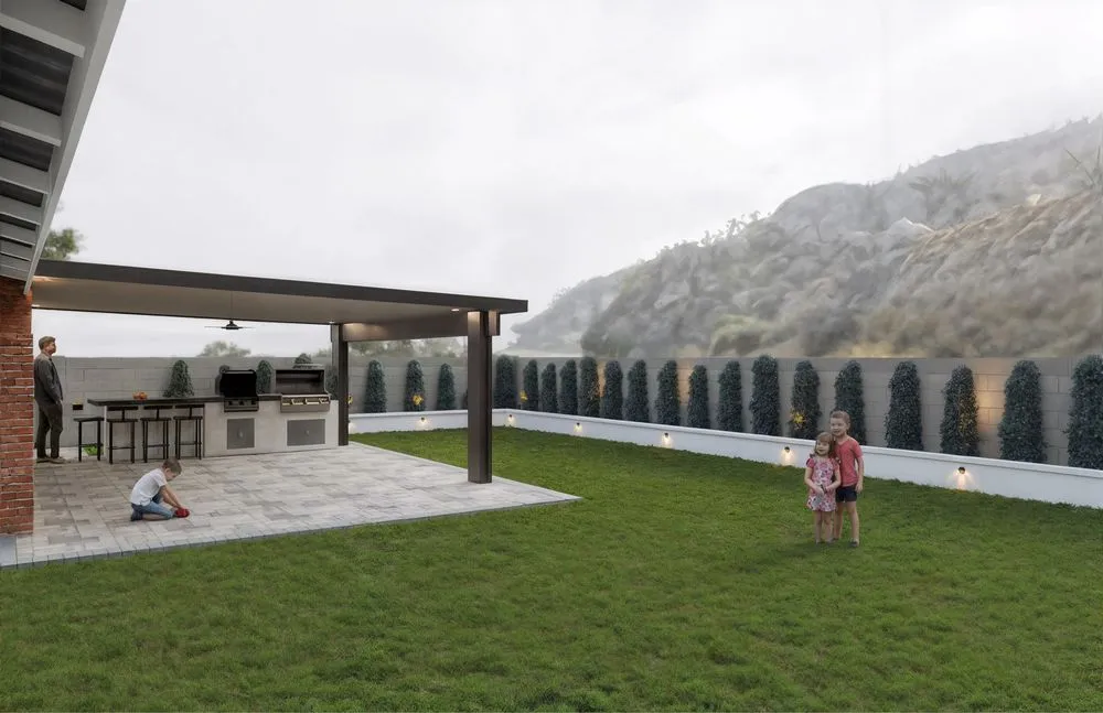 Reliable lawn mowing service in La Habra Heights, CA by Cali Landscape