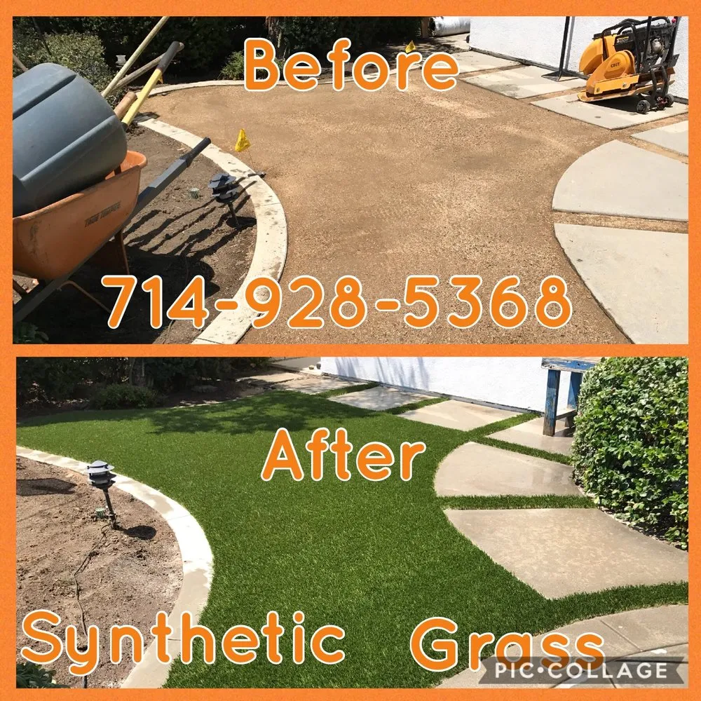 Top-rated lawn care service for outdoor upgrades in Santa Ana, CA by Cali Landscape Solutions