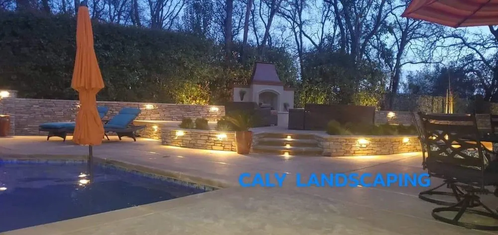 Custom yard maintenance in Sacramento, CA by Cali Landscaping