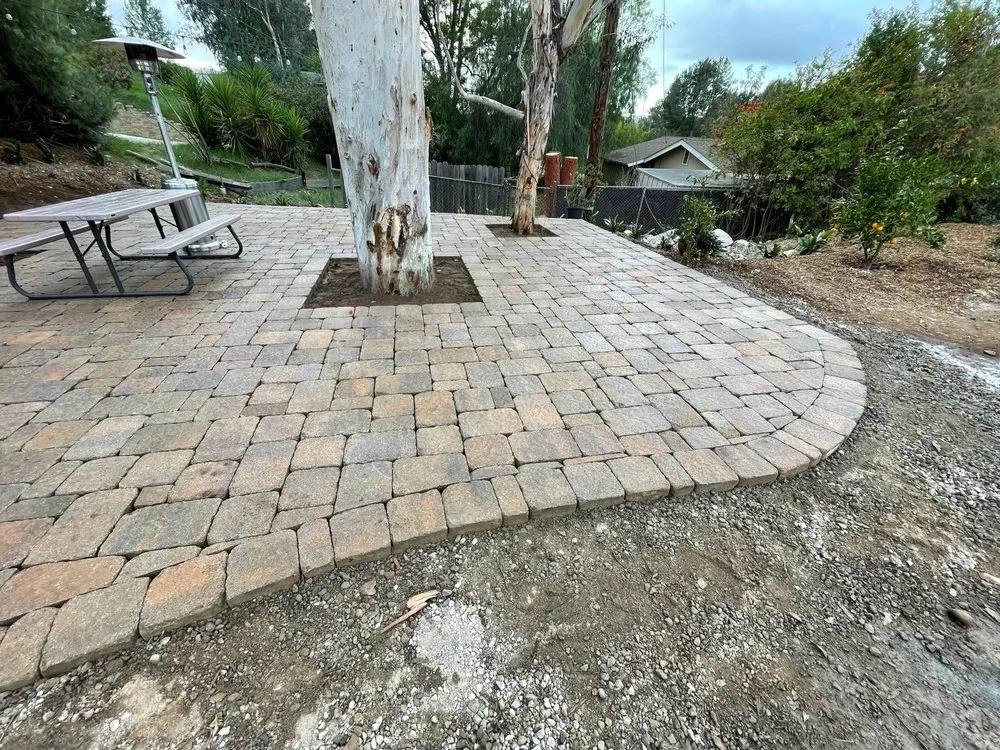 Professional lawn mowing service in Escondido, CA - Cali Pavers