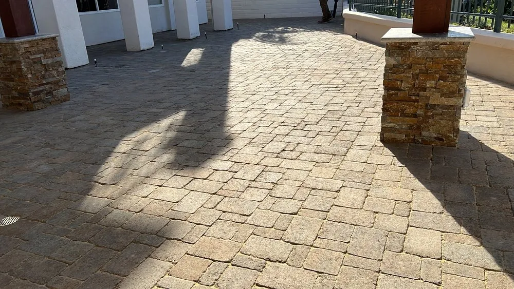 Reliable yard maintenance for homes in Escondido, CA by Cali Pavers