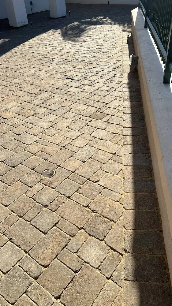 Custom garden landscaping in Escondido, CA by Cali Pavers