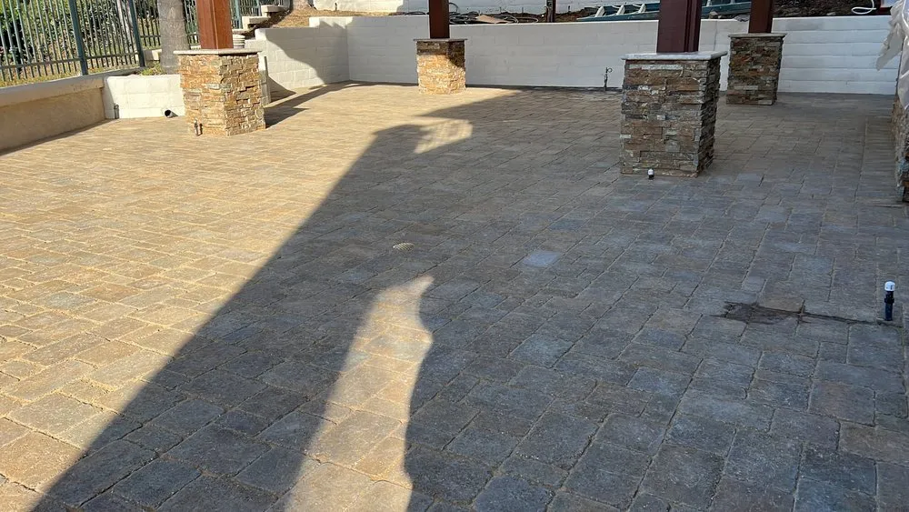 Reliable landscape installation for homes in Escondido, CA by Cali Pavers