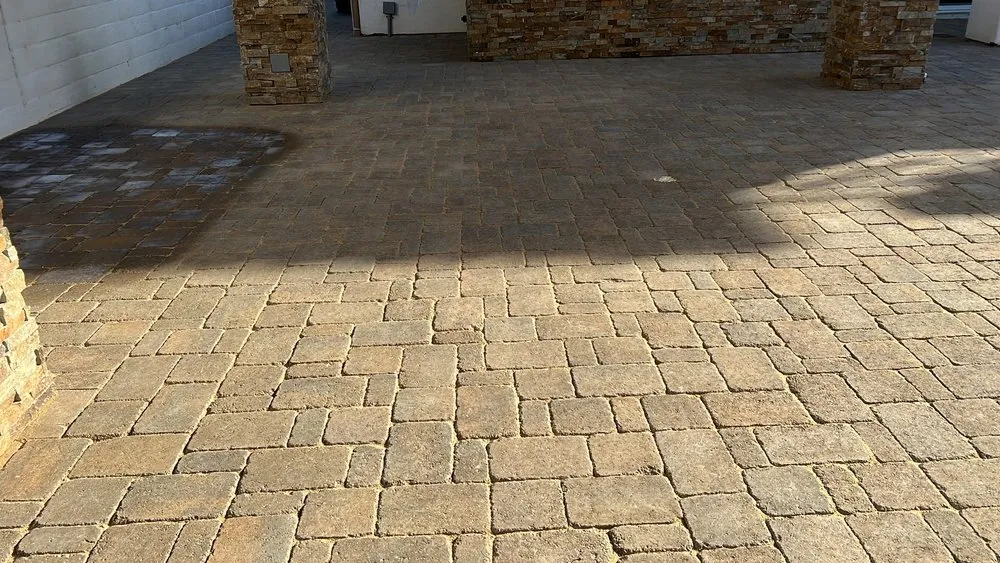 Professional lawn care service with custom design in Escondido, CA by Cali Pavers