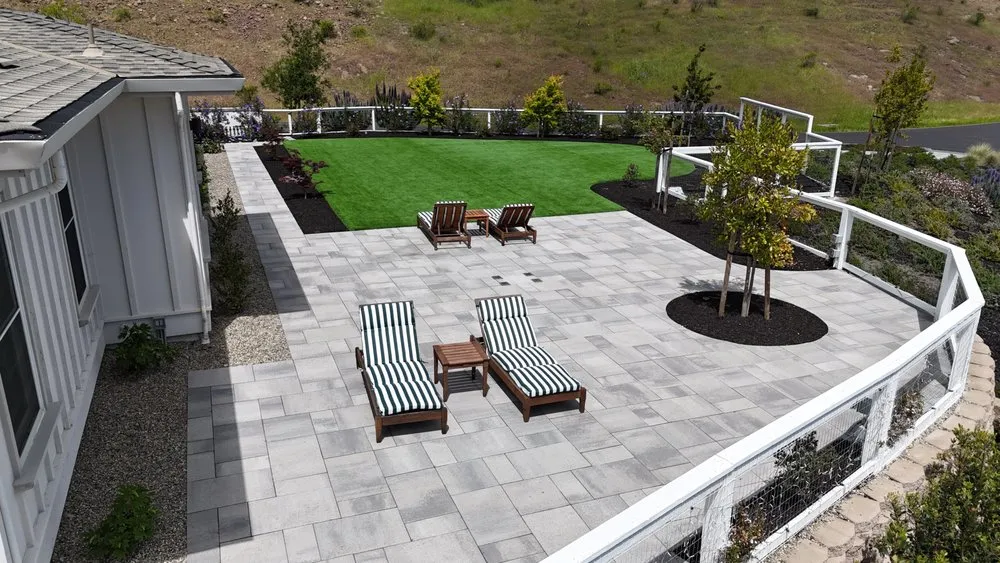 Trusted lawn mowing service in Moraga, CA by Cali Scaping