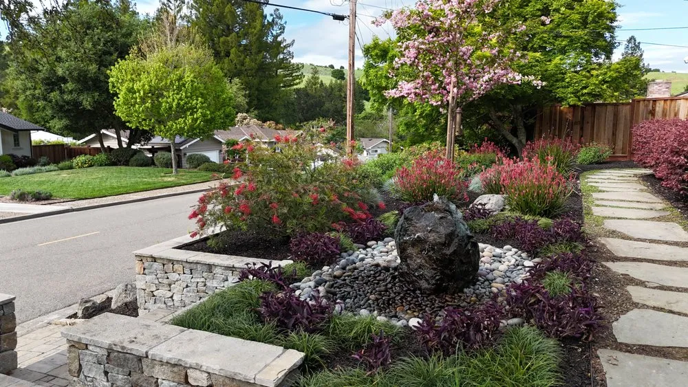 Trusted lawn mowing service for residential properties in Moraga, CA by Cali Scaping