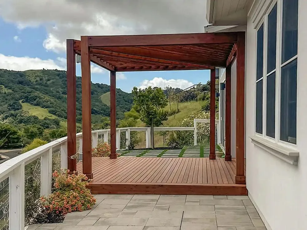 Custom yard cleanup service in Moraga, CA - Cali Scaping