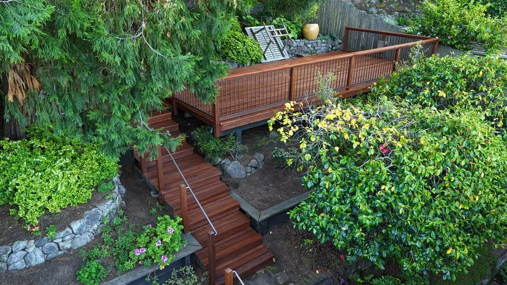 Professional landscape design in Moraga, CA by Cali Scaping