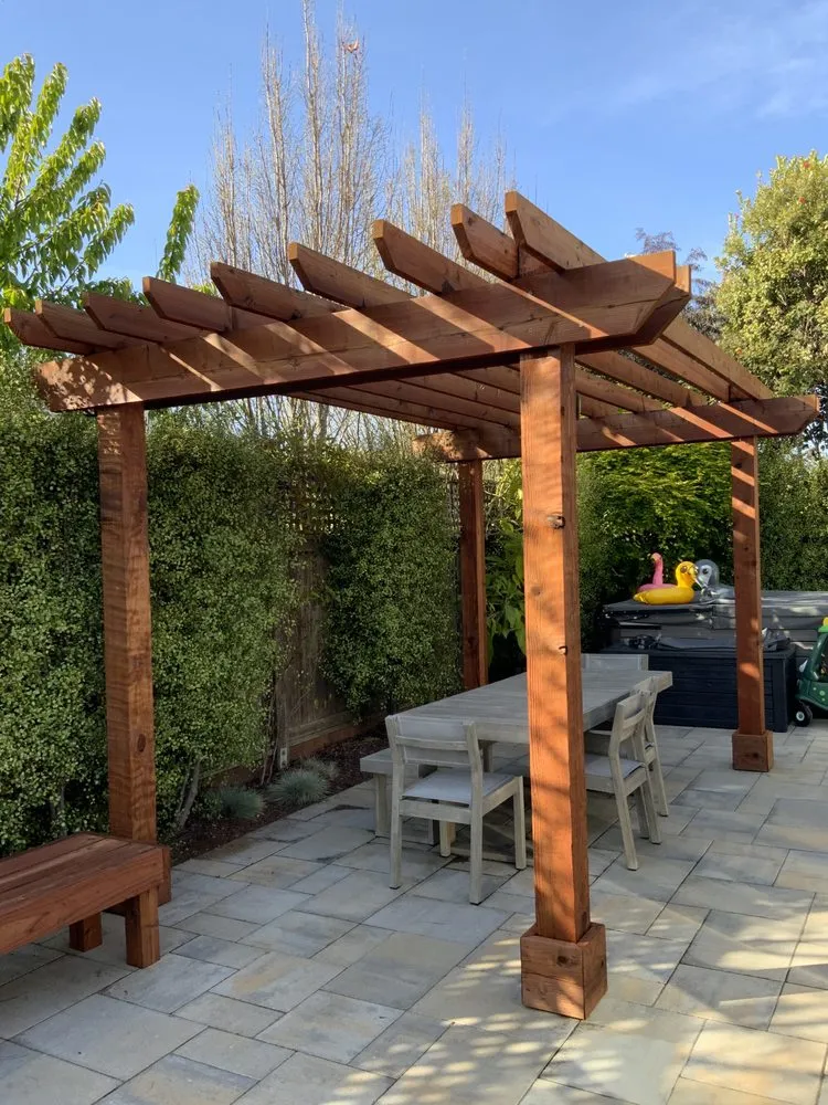 Expert landscape installation for beautiful yards in Moraga, CA by Cali Scaping