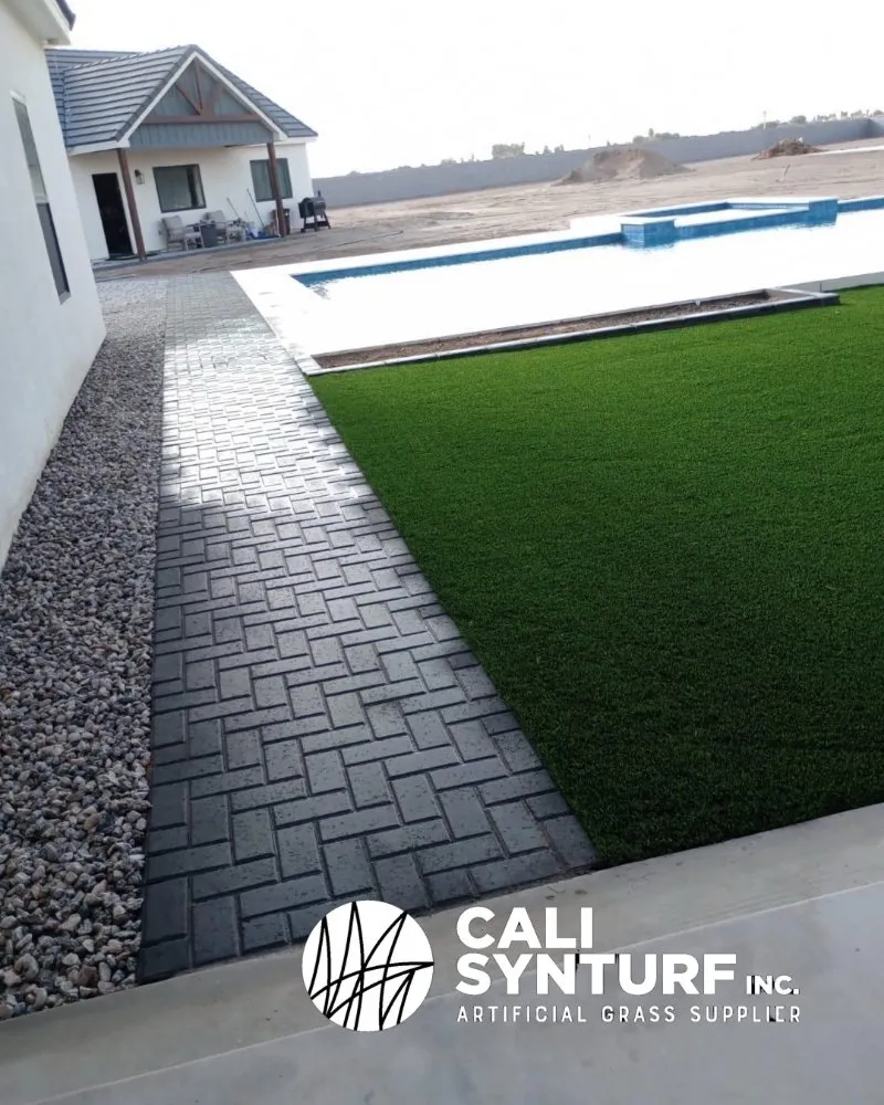 Trusted outdoor landscaping for homes in El Centro, CA by Cali SynTurf