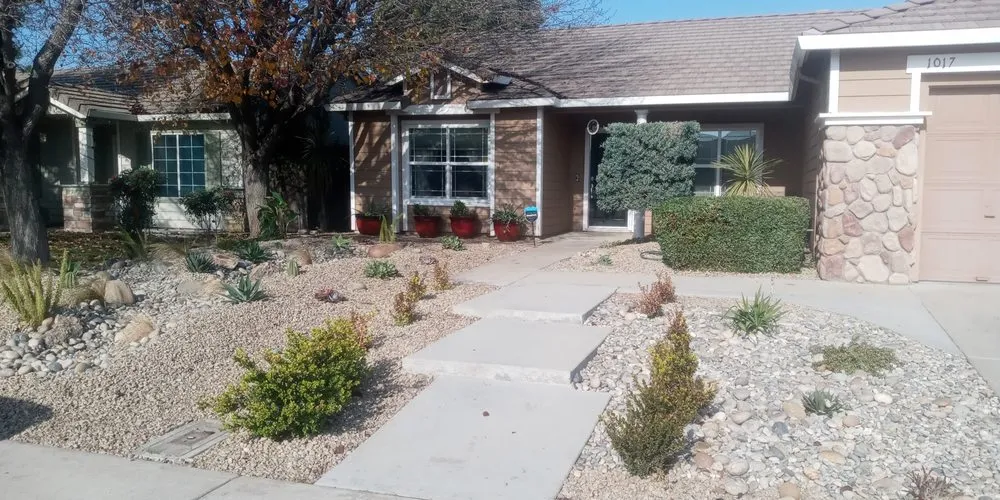 Local residential landscaping with custom design in Merced, CA by Cali Valley Landscape