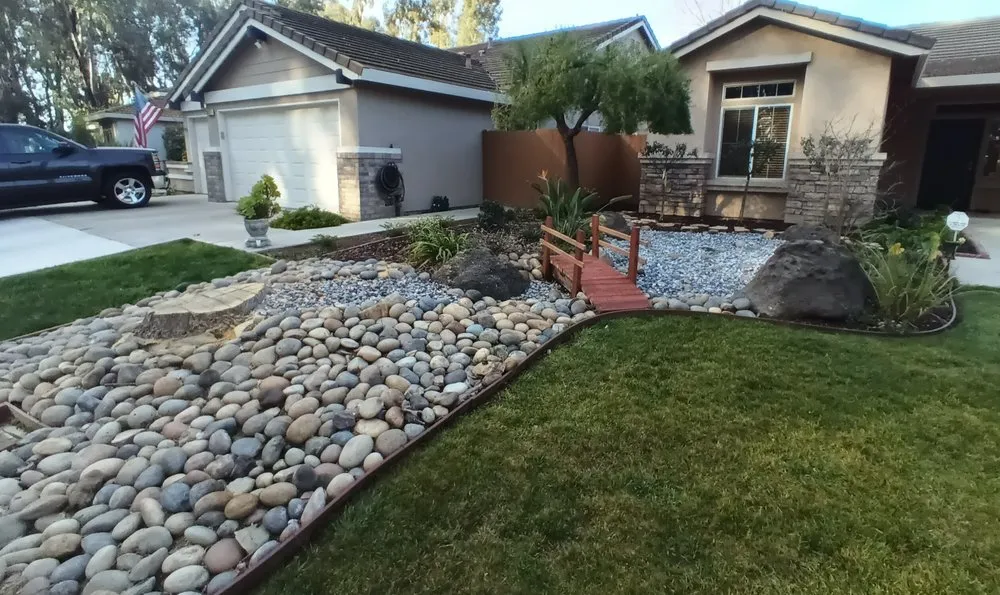 Local landscape installation for year-round maintenance across Merced, CA - Cali Valley Landscape