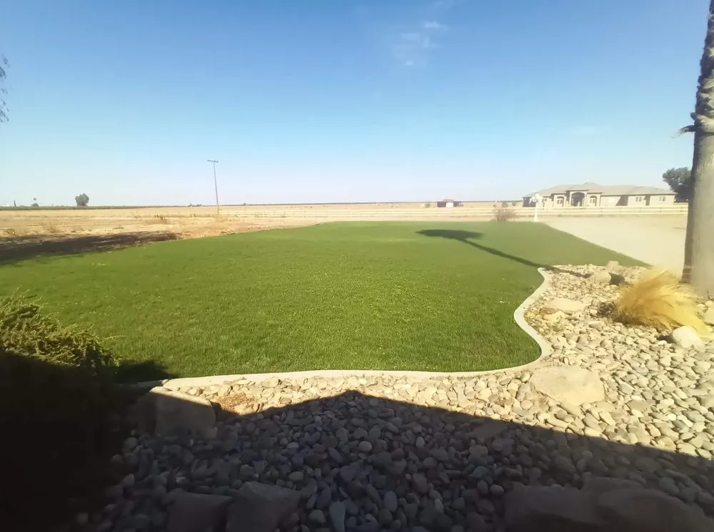 Custom garden landscaping near you in Merced, CA by Cali Valley Landscape