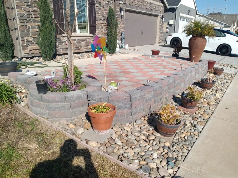 Custom yard cleanup service for outdoor upgrades in Merced, CA by Cali Valley Landscape