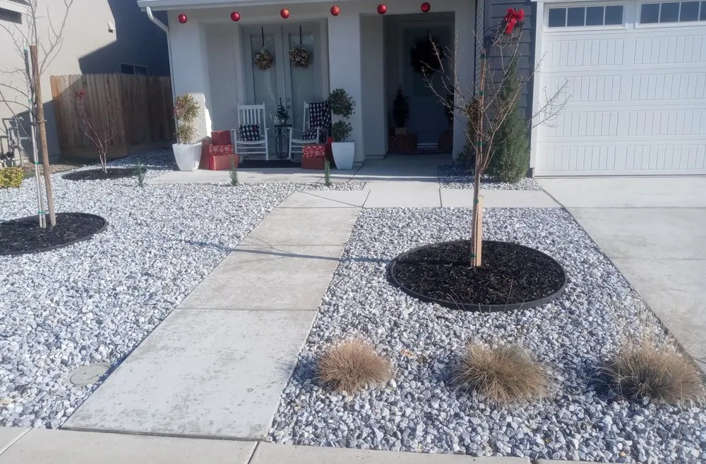 Professional lawn care service for residential properties across Merced, CA - Cali Valley Landscape